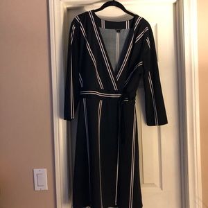 Ann Taylor wrap dress
